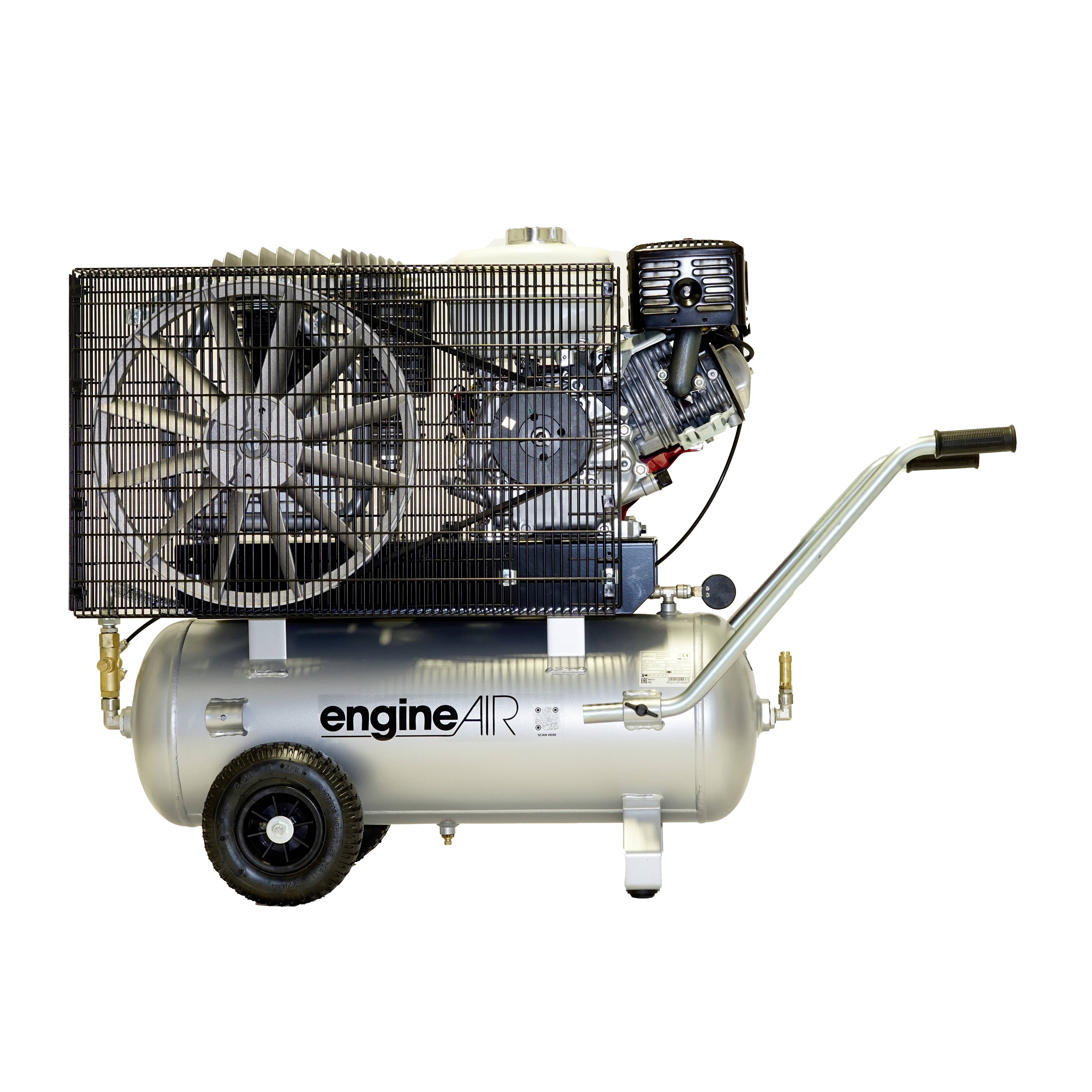 Aerotec Druckluft-Kompressor 750-50 50l 10 bar