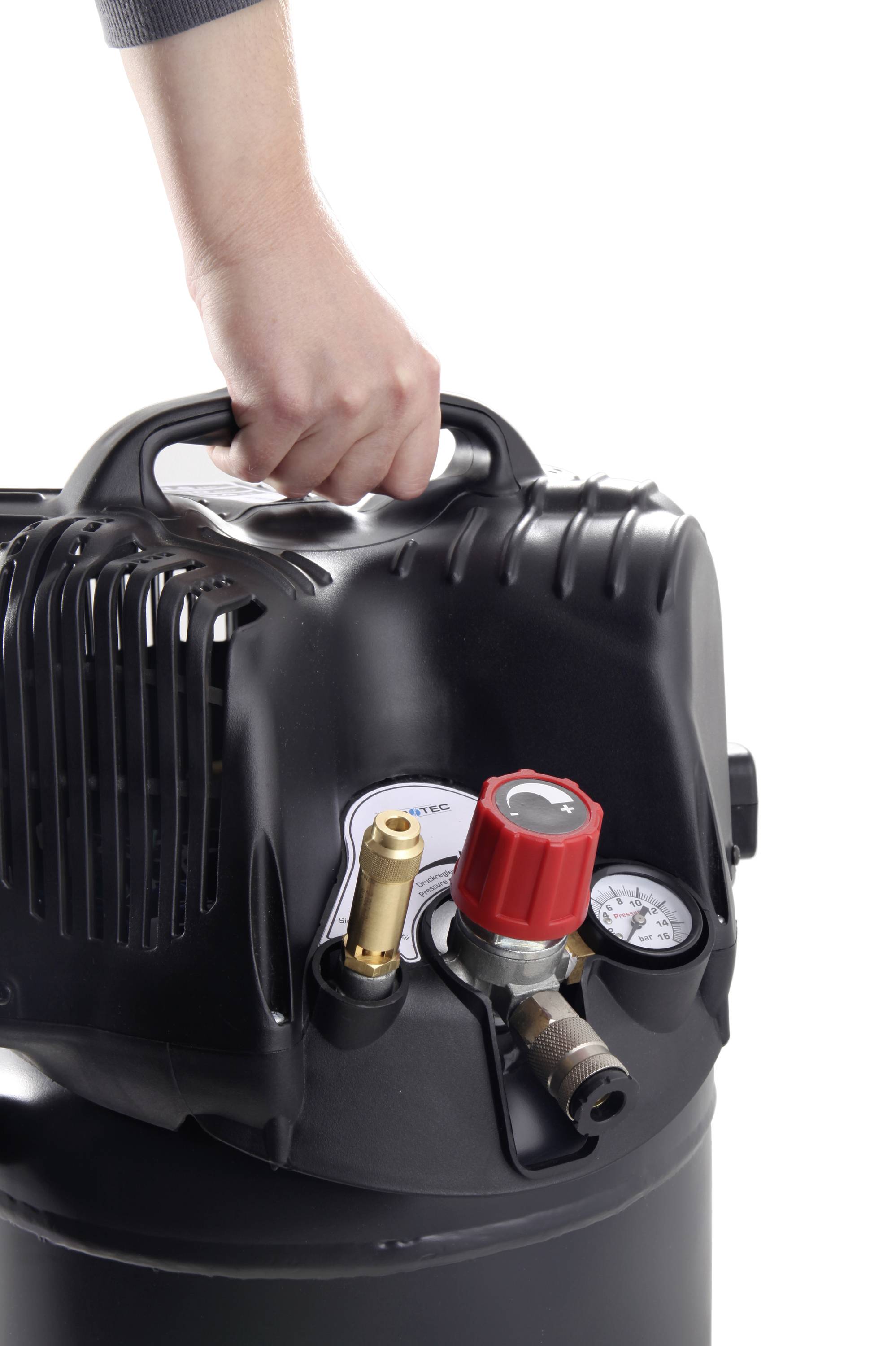 Aerotec Druckluft-Kompressor 200-24 ECO 24 l 10 bar