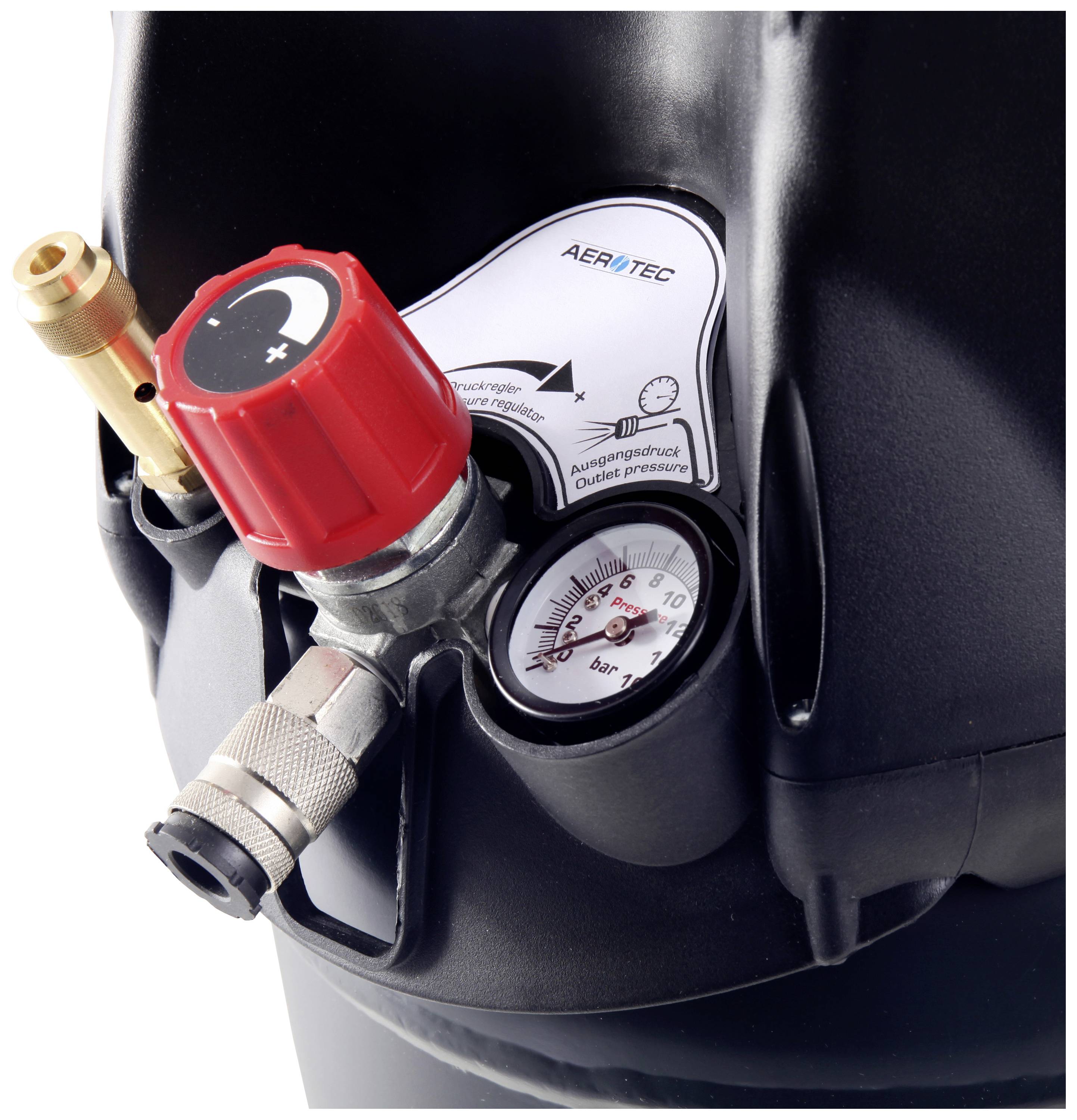 Aerotec Druckluft-Kompressor 200-24 ECO 24 l 10 bar