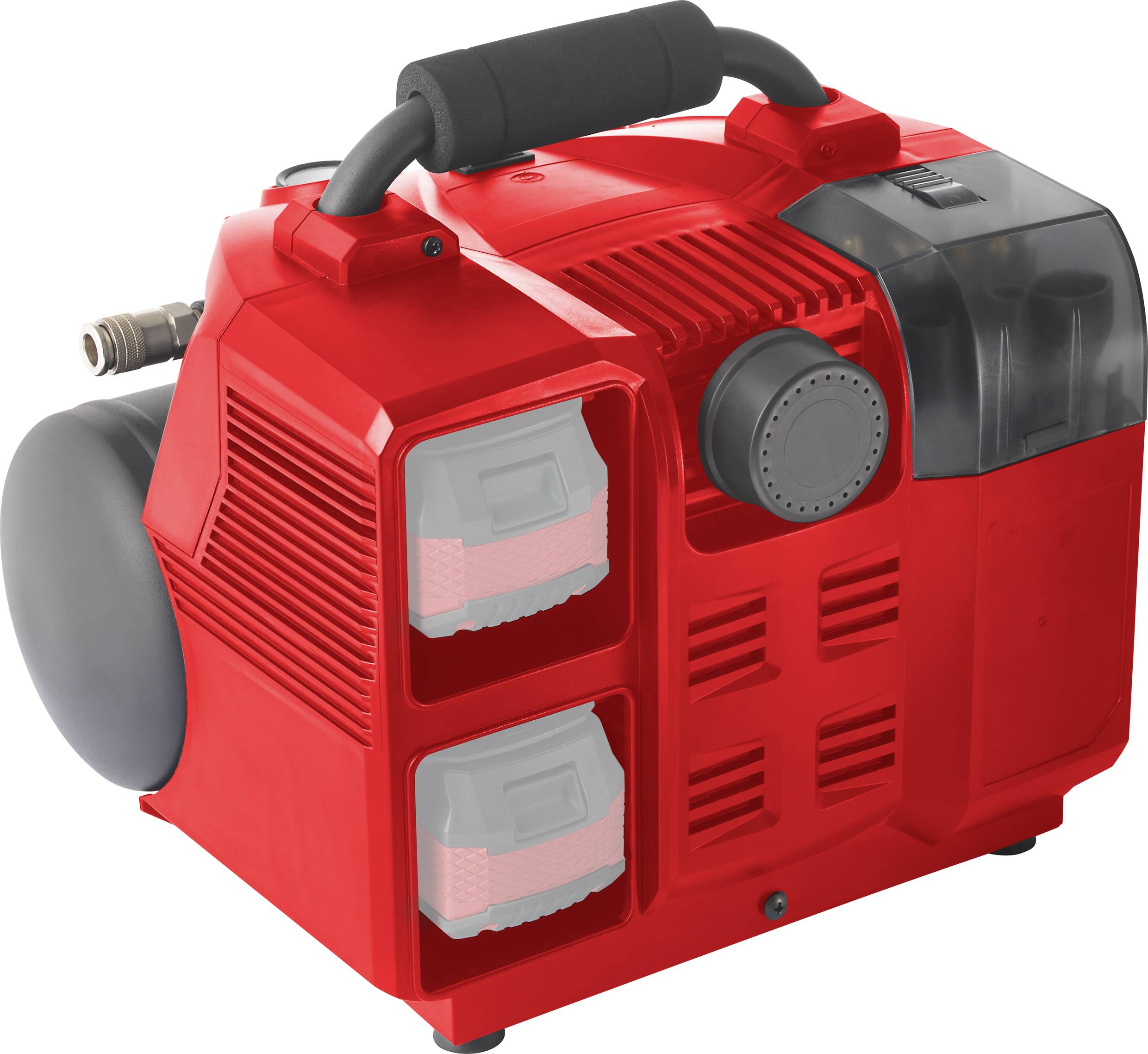 TOOLCRAFT Akku-Druckluft-Kompressor AP-1200 / TAWB-200 6l 8 bar