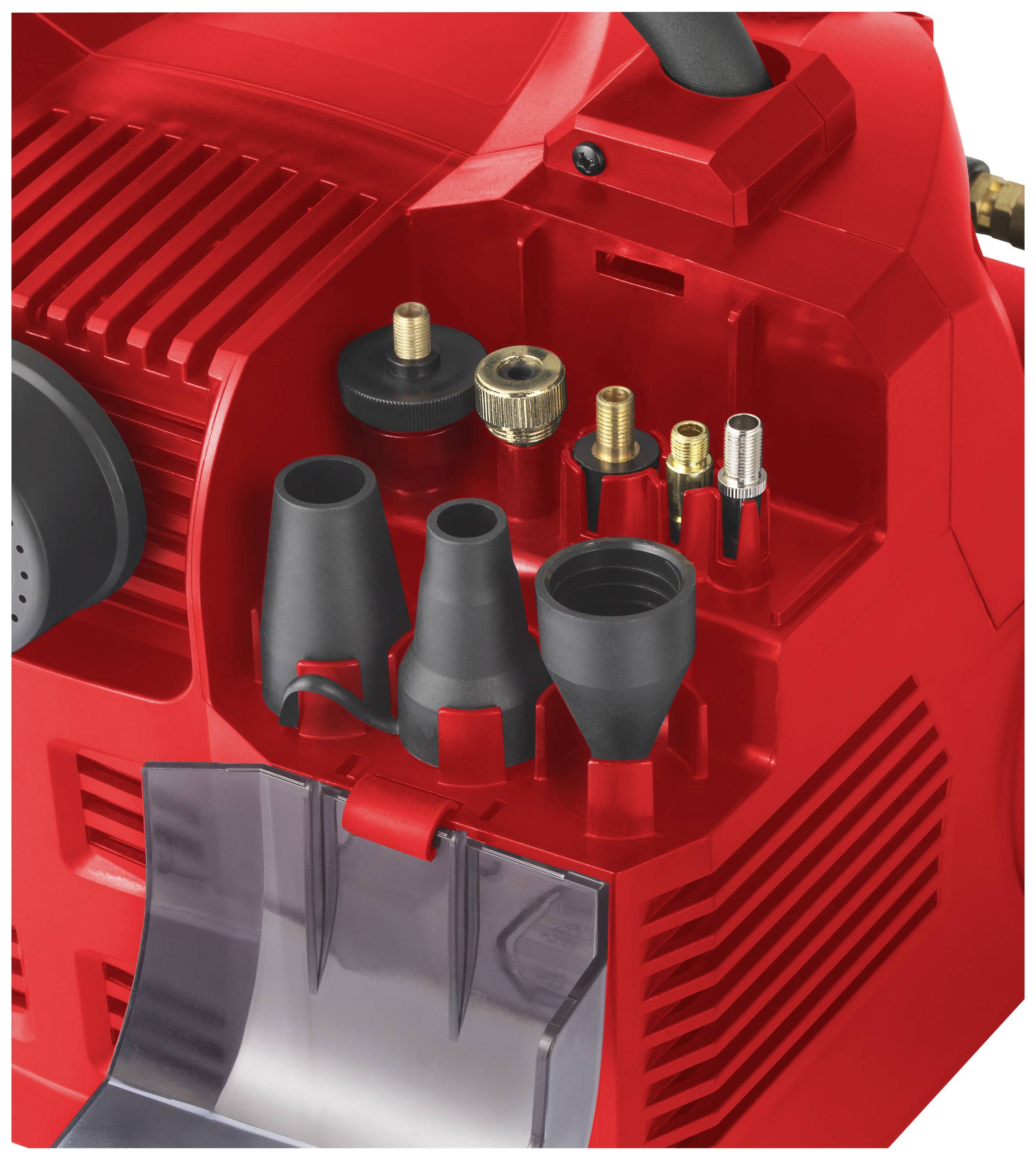 TOOLCRAFT Akku-Druckluft-Kompressor AP-1200 / TAWB-200 6l 8 bar