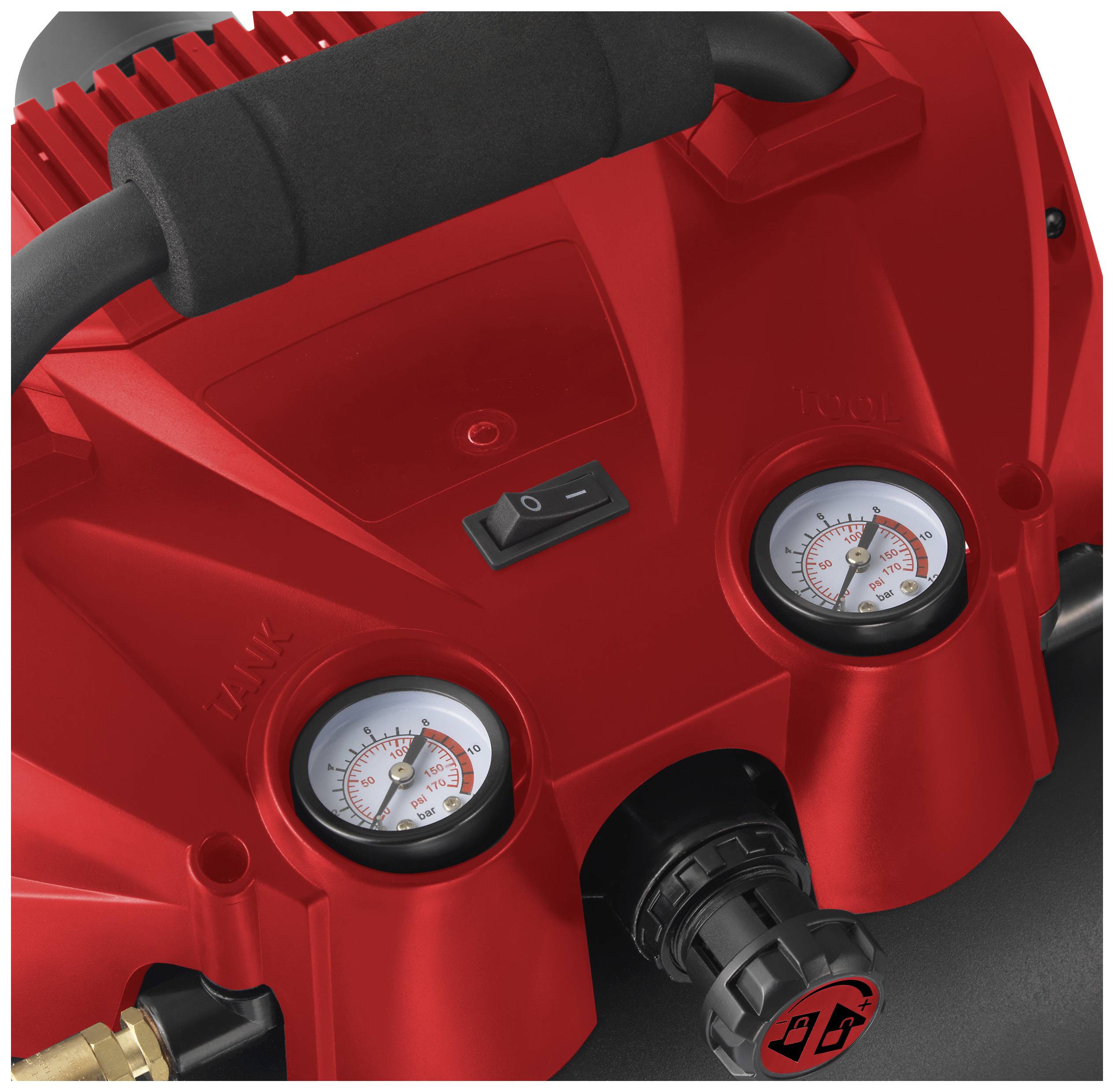 TOOLCRAFT Akku-Druckluft-Kompressor AP-1200 / TAWB-200 6l 8 bar