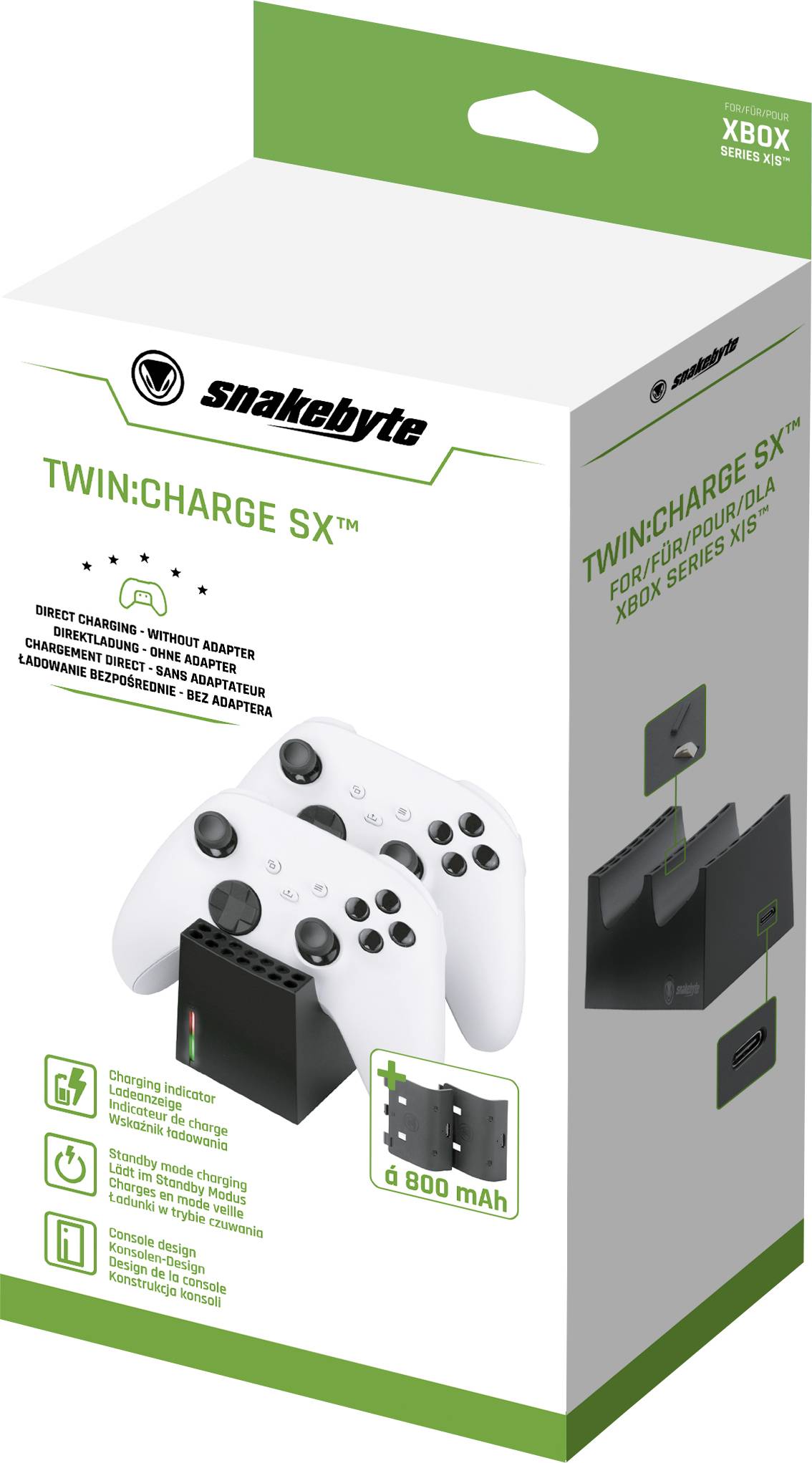 SnakeByte SB916328 Docking Station Xbox Series X