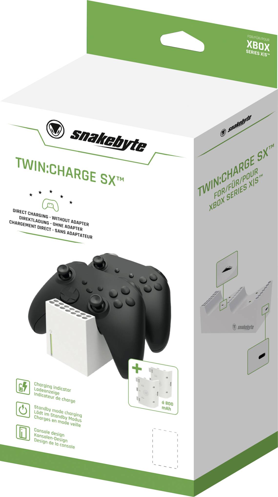 SnakeByte SB916359 Docking Station Xbox Series X