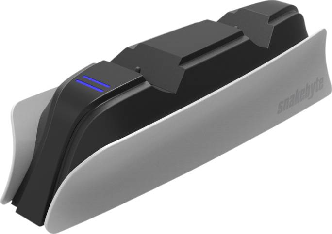 SnakeByte SB916168 Controller-Ladestation PS5 Weiß