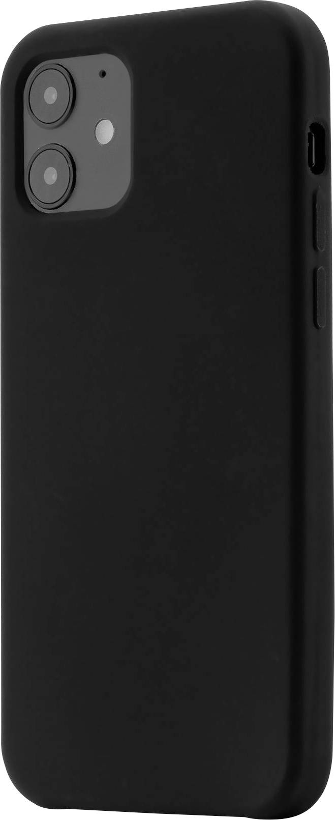 JT Berlin Steglitz Backcover Apple iPhone 13 Schwarz Induktives Laden 10775