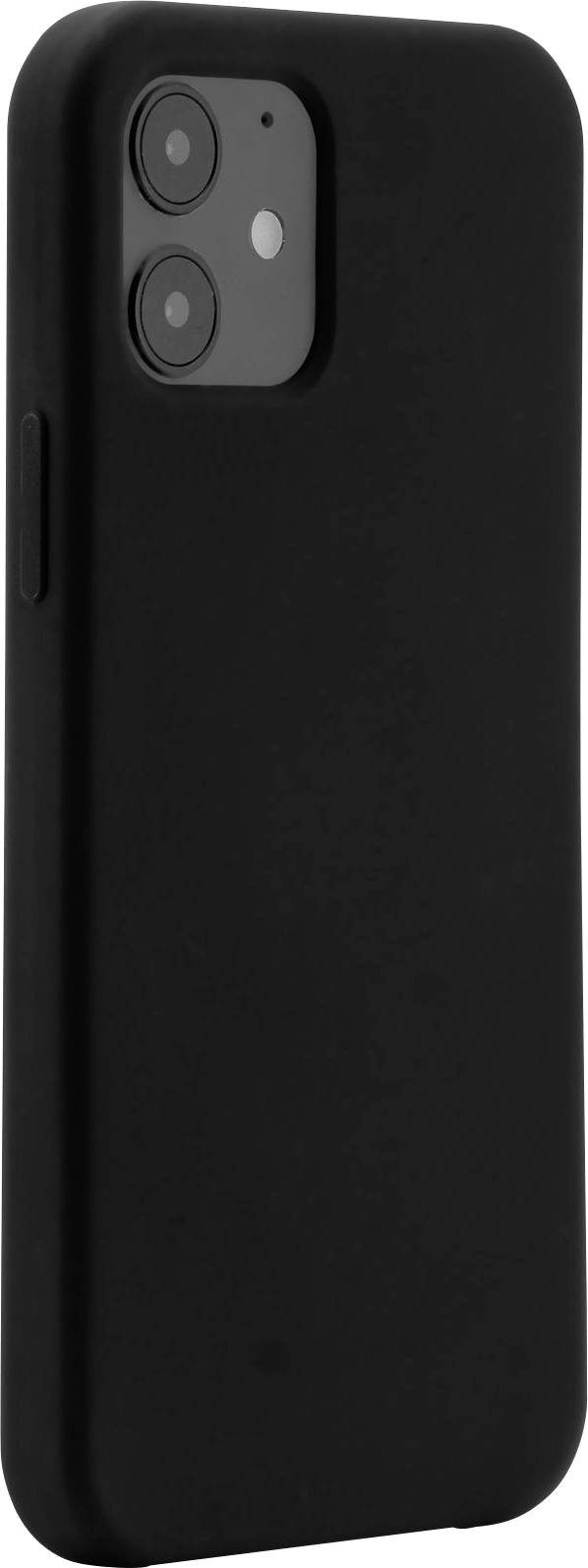 JT Berlin Steglitz Backcover Apple iPhone 13 Schwarz Induktives Laden 10775