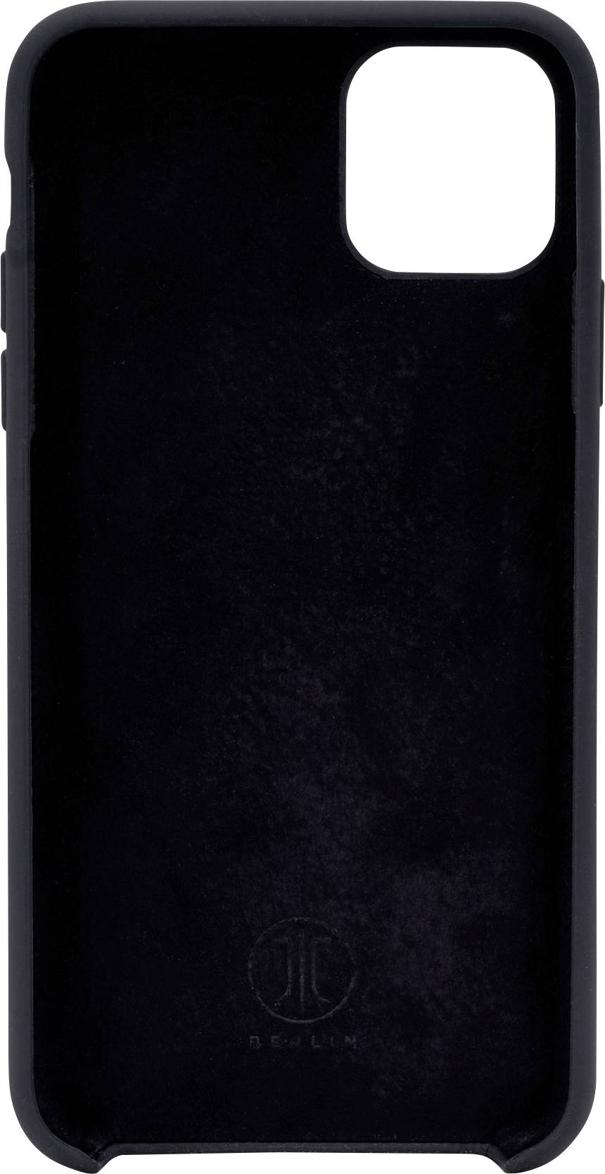 JT Berlin Steglitz Backcover Apple iPhone 13 Schwarz Induktives Laden 10775