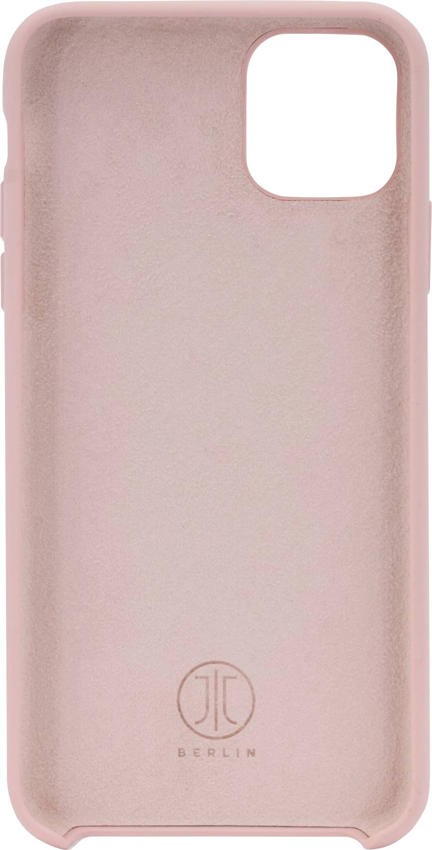JT Berlin Steglitz Backcover Apple iPhone 13 Mini Pink Sand Induktives Laden 10773