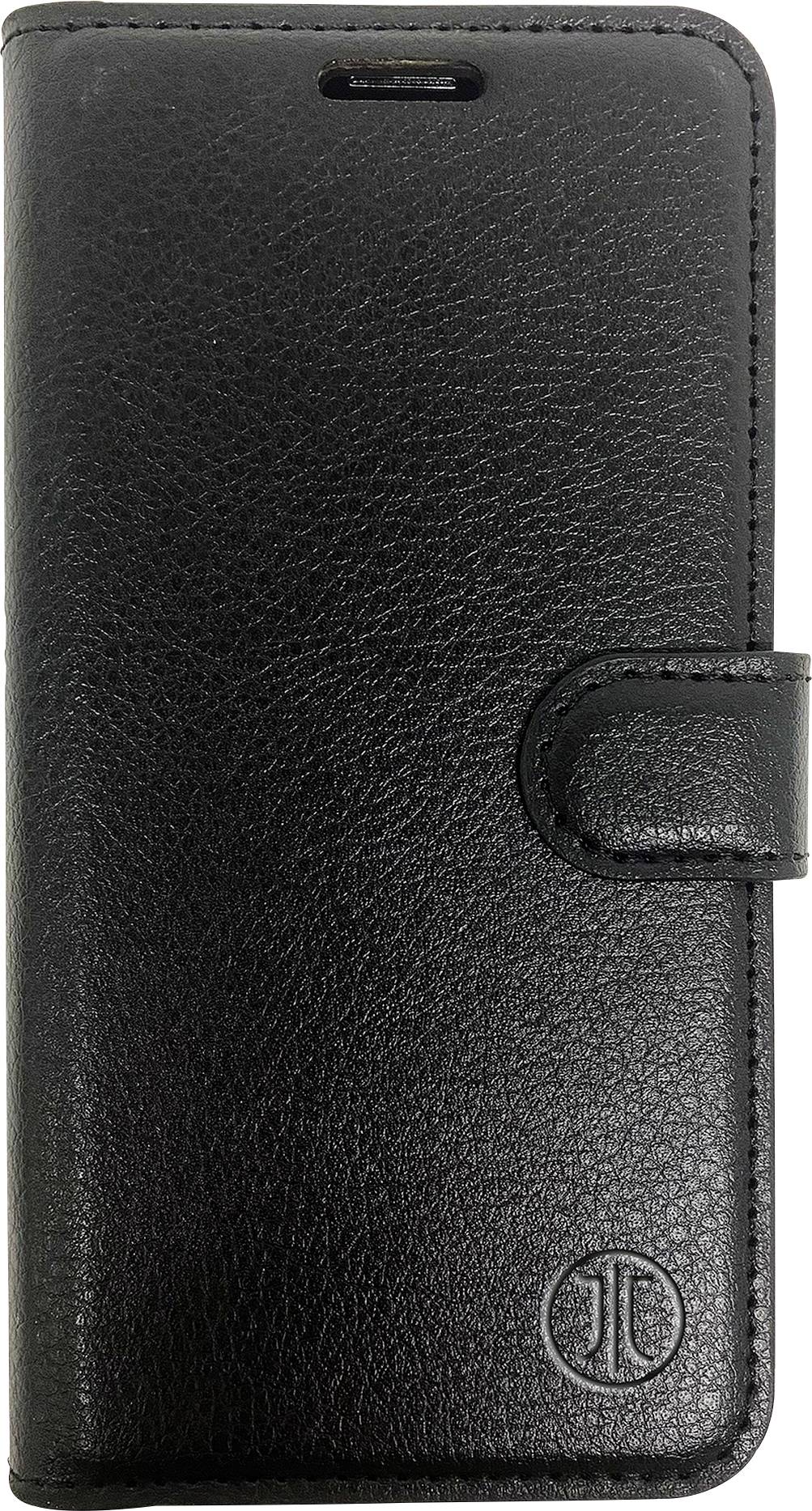 JT Berlin Schöneberg Booklet Apple iPhone 13 Schwarz Handy Flip Case, Stoßfest