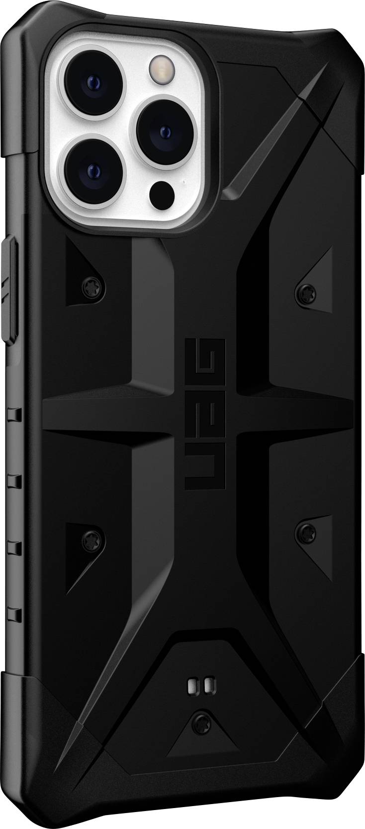 Urban Armor Gear Pathfinder Case Backcover Apple iPhone 13 Pro Max Schwarz Stoßfest, Induktives Laden 113167114040