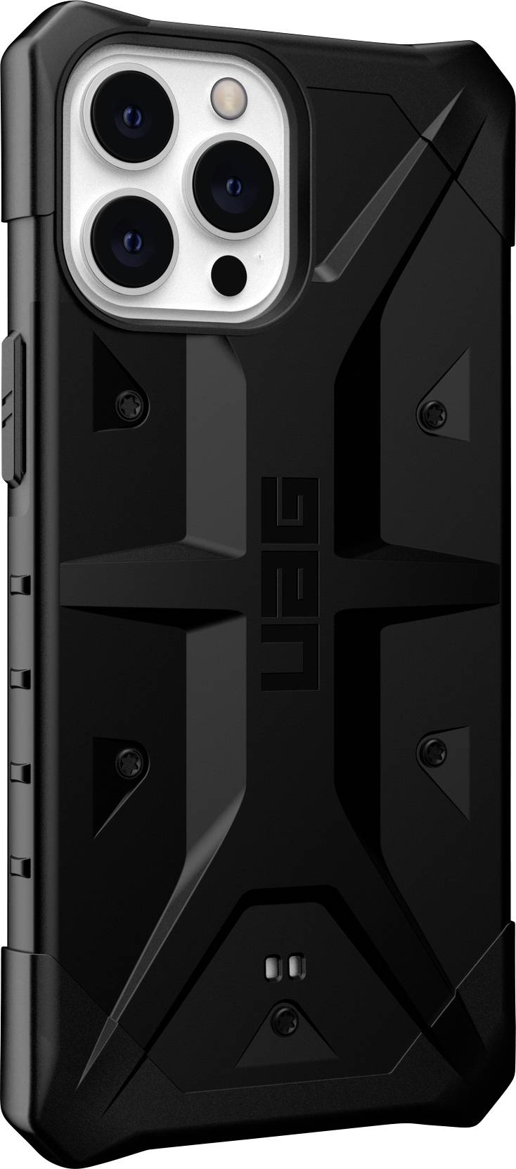 Urban Armor Gear Pathfinder Case Backcover Apple iPhone 13 Pro Max Schwarz Stoßfest, Induktives Laden 113167114040