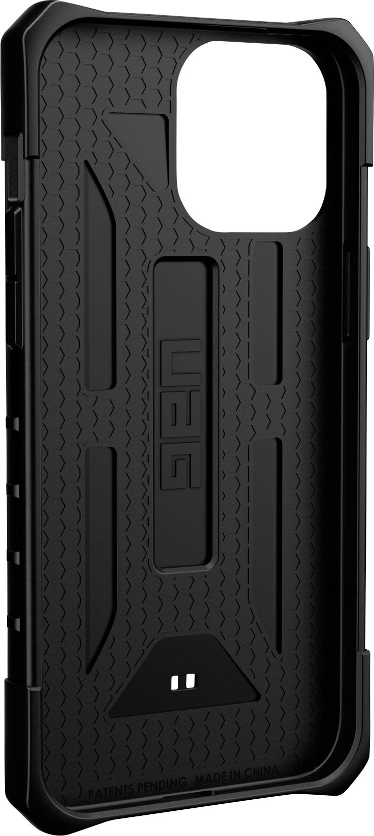 Urban Armor Gear Pathfinder Case Backcover Apple iPhone 13 Pro Max Schwarz Stoßfest, Induktives Laden 113167114040