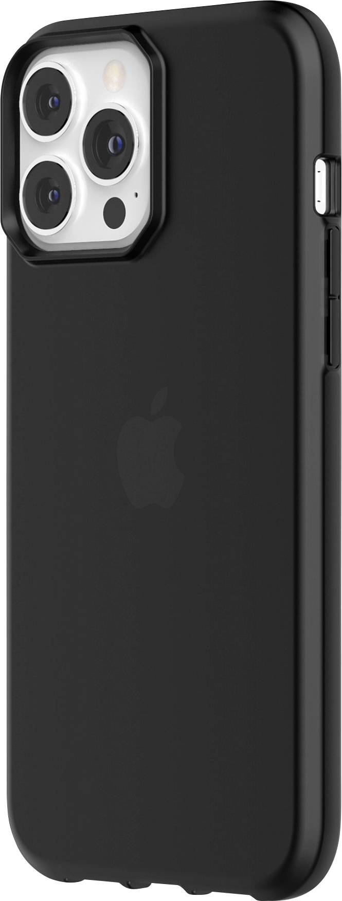 Griffin Survivor Clear Case Backcover Apple IPhone 13 pro Max Schwarz, Transparent