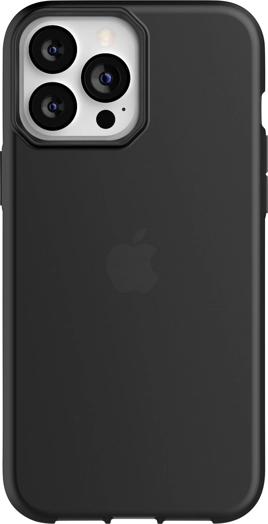 Griffin Survivor Clear Case Backcover Apple IPhone 13 pro Max Schwarz, Transparent