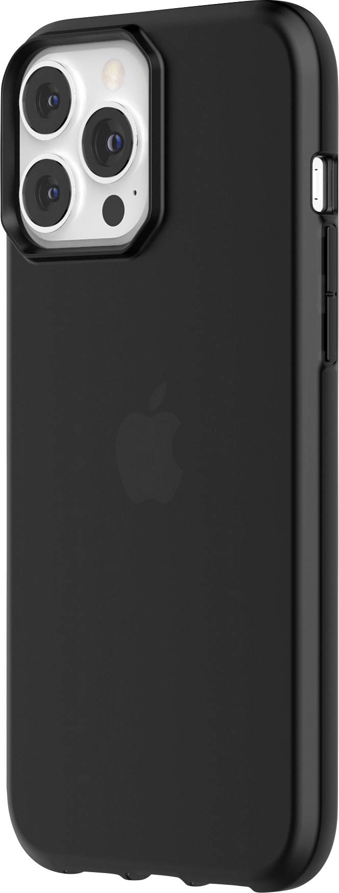 Griffin Survivor Clear Case Backcover Apple IPhone 13 pro Max Schwarz, Transparent