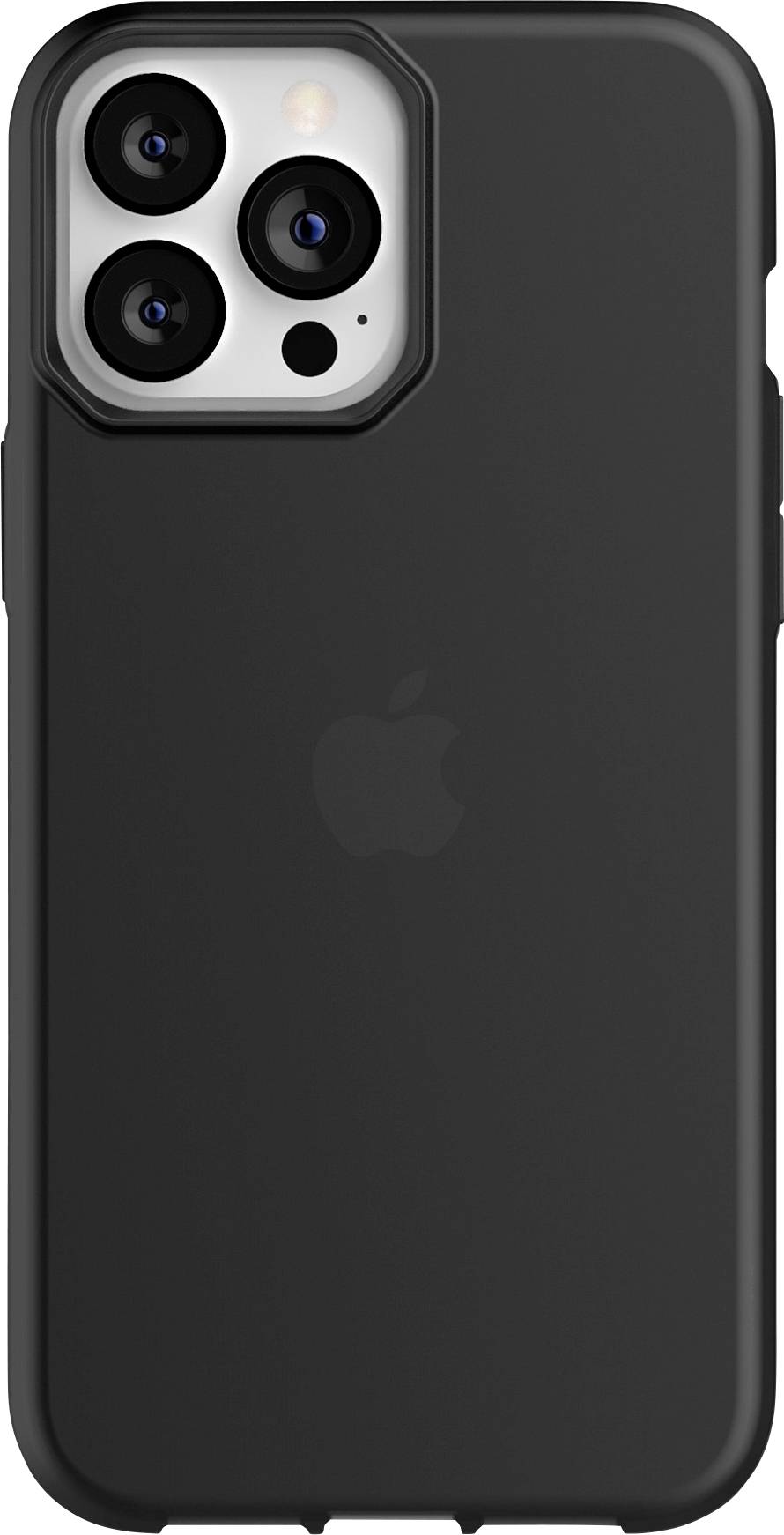 Griffin Survivor Clear Case Backcover Apple IPhone 13 pro Max Schwarz, Transparent