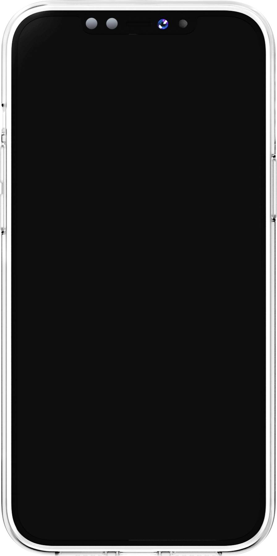 Skech Crystal Case Backcover Apple iPhone 13 Transparent MagSafe kompatibel, Stoßfest SKIP-R21-CRY-CLR