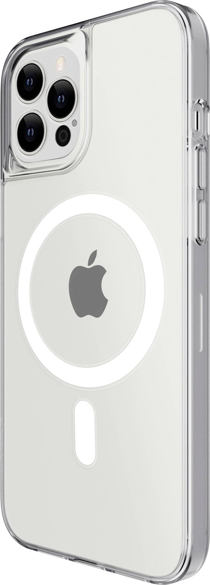 Skech Crystal MagSafe Case Backcover Apple iPhone 13 Pro Max Transparent MagSafe kompatibel, Stoßfest