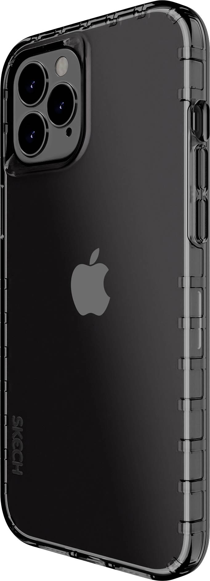 Skech Echo Case Backcover Apple iPhone 13 Pro Onyx (transparent) Stoßfest