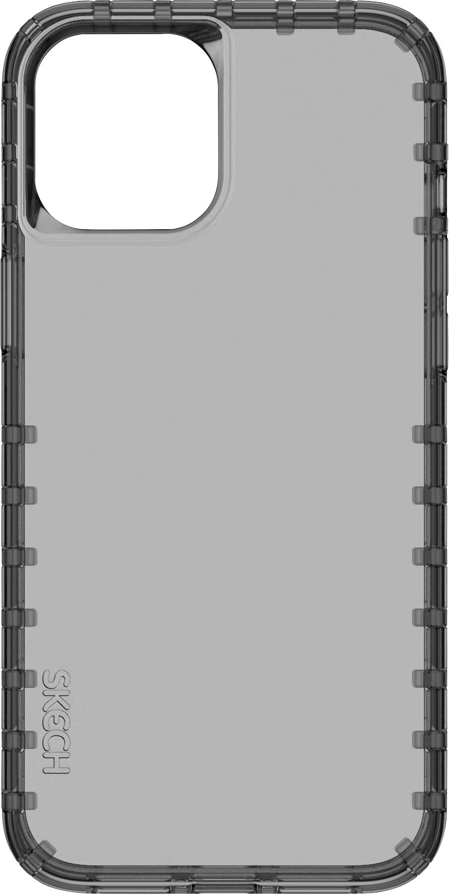 Skech Echo Case Backcover Apple iPhone 13 Pro Onyx (transparent) Stoßfest