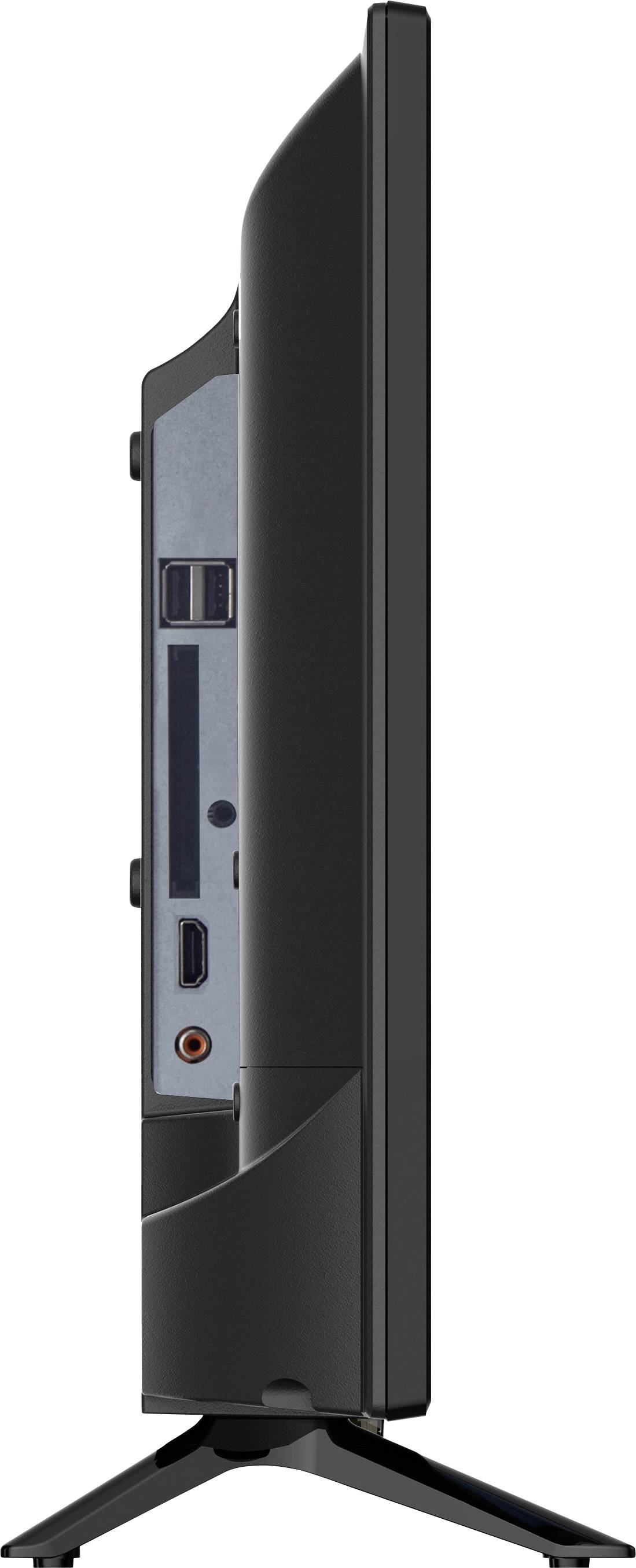 JTC D32H3170MLM LED-TV 80 cm 32 Zoll EEK F (A - G) DVB-T2, DVB-C, DVB-S, HD ready, DVD-Player, CI+ Schwarz