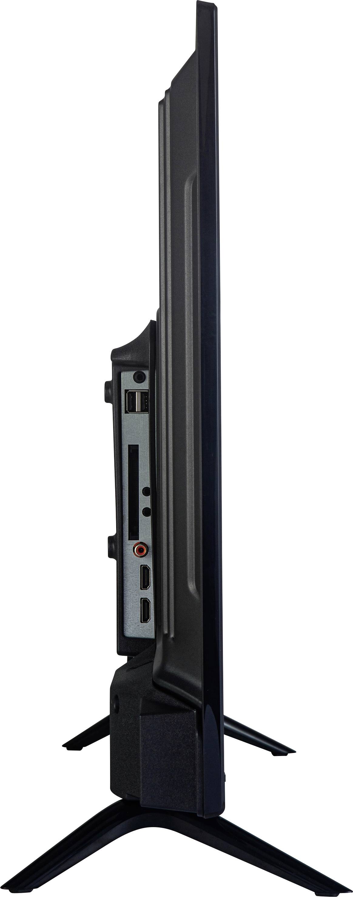 JTC D32H3170MLM LED-TV 80 cm 32 Zoll EEK F (A - G) DVB-T2, DVB-C, DVB-S, HD ready, DVD-Player, CI+ Schwarz