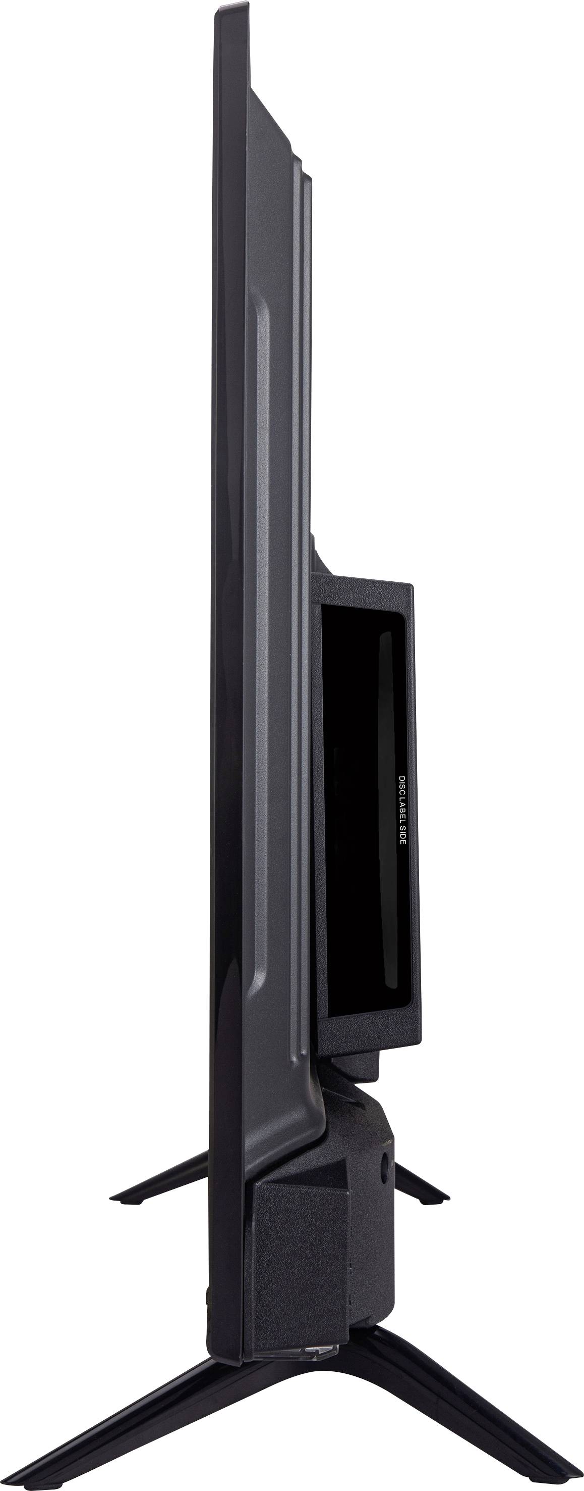 JTC D32H3170MLM LED-TV 80 cm 32 Zoll EEK F (A - G) DVB-T2, DVB-C, DVB-S, HD ready, DVD-Player, CI+ Schwarz