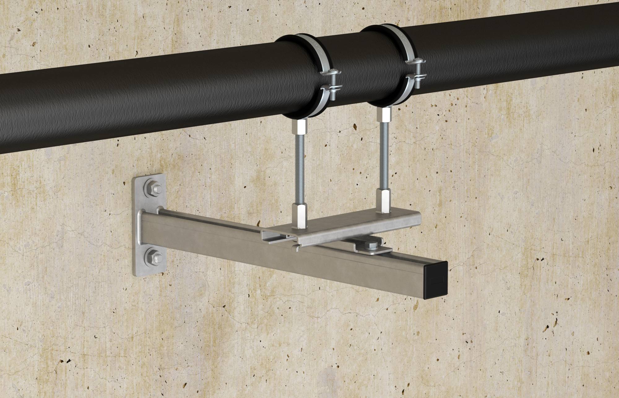 Fischer 559917 Auslegerkonsole 600mm 1St.