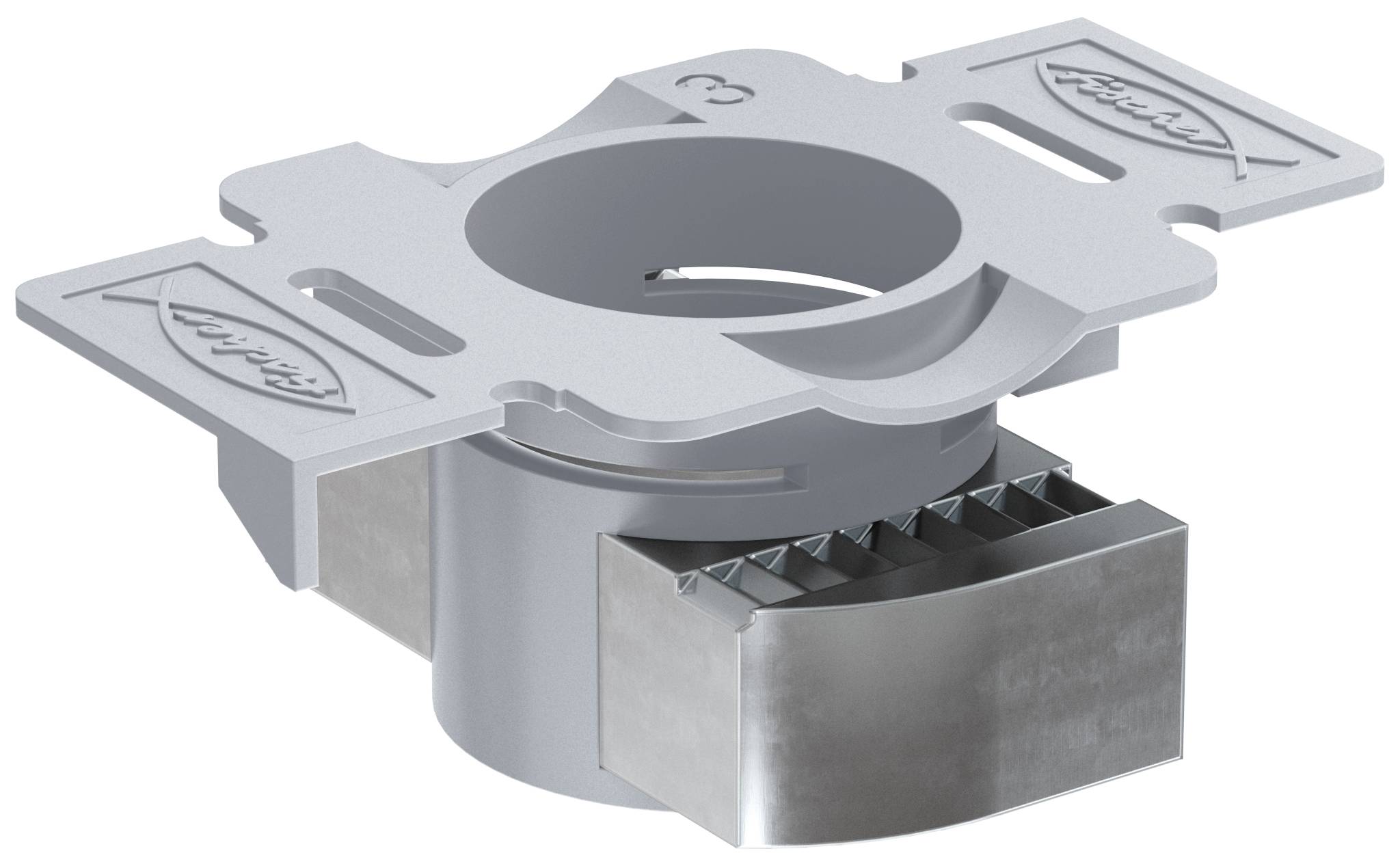 Fischer FCN Clix P 8 559758 Schiebemuttern M8 Stahl galvanisch
