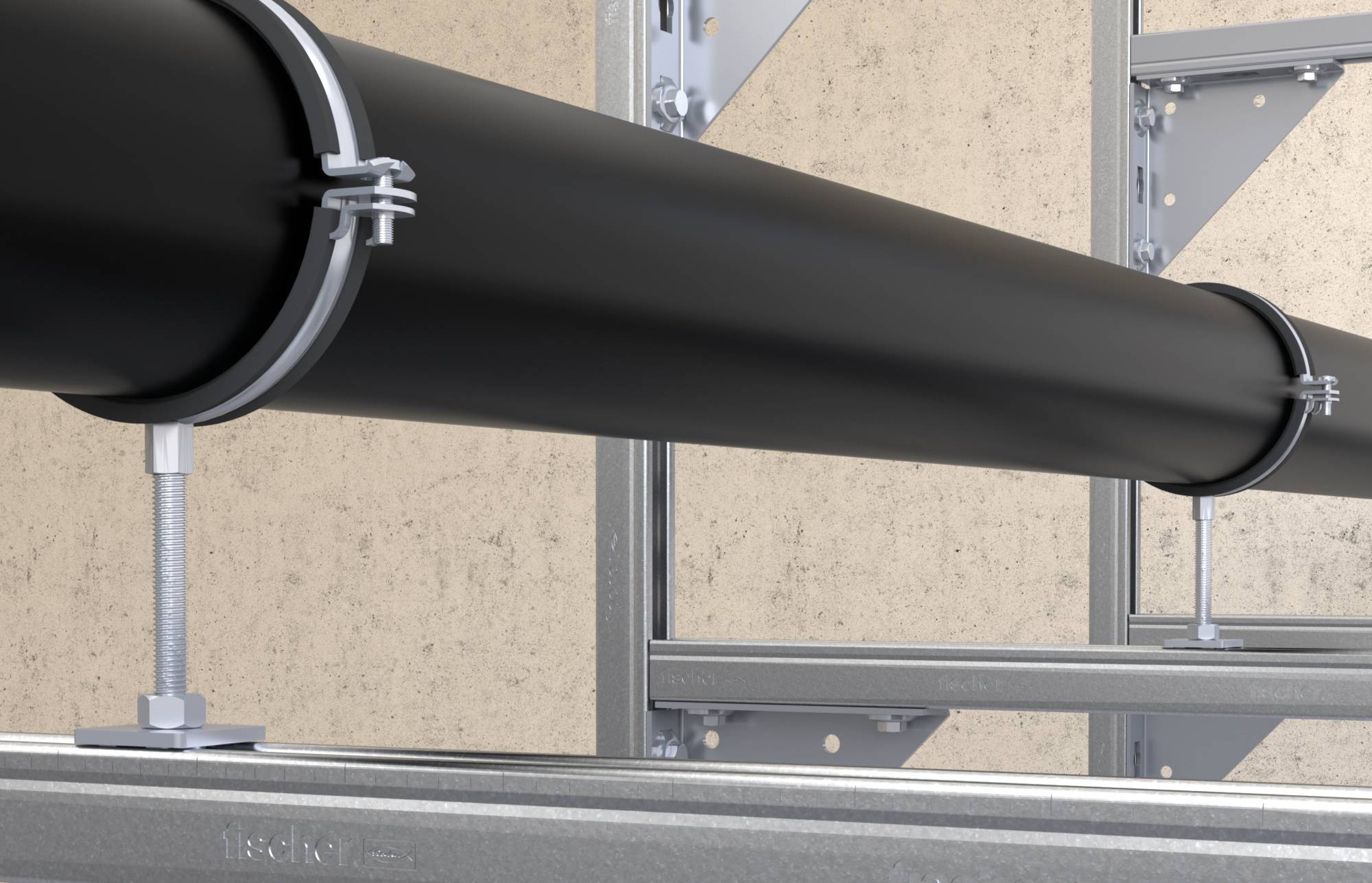 Fischer FCN Clix P 6 559757 Schiebemuttern M6 Stahl galvanisch verzinkt 50St.