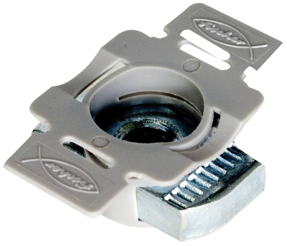 Fischer FCN Clix P 8 A4 559754 Schiebemuttern M8 Edelstahl A4 25St.