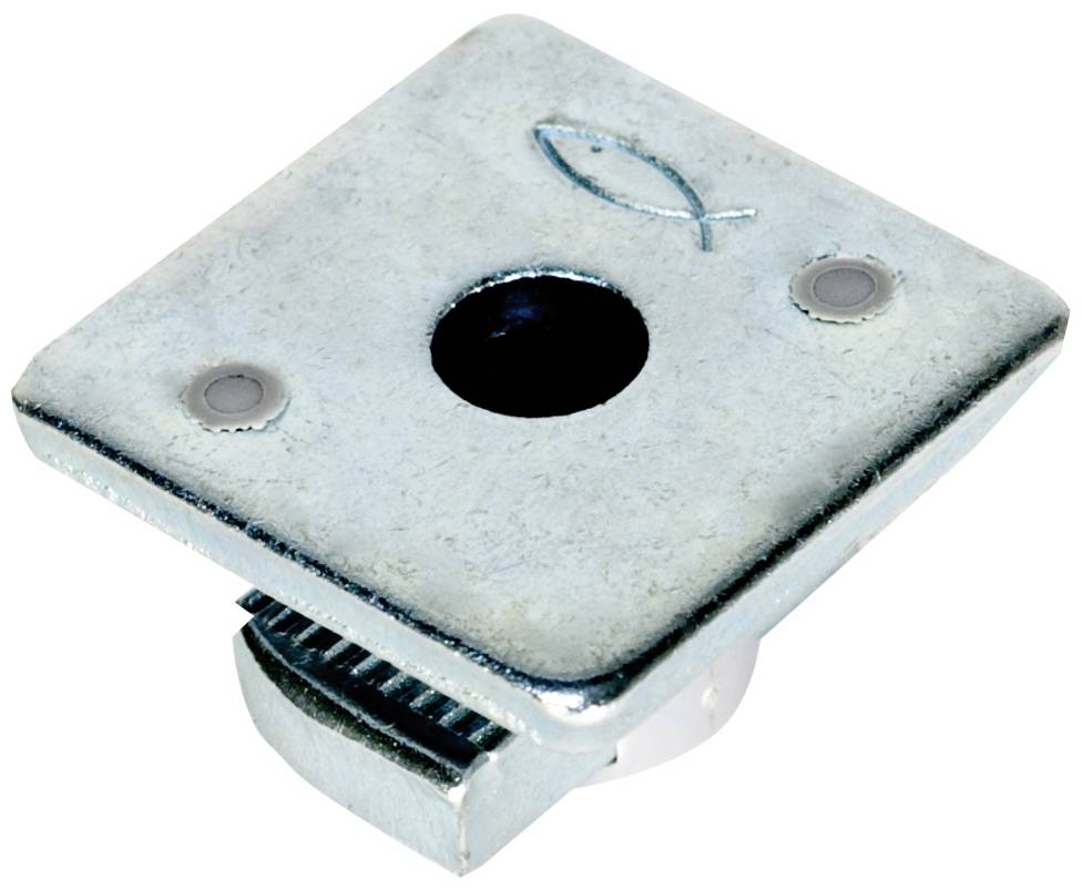 Fischer FCN Clix M 10 A4 559753 Schiebemuttern M10 Edelstahl A4 25St.