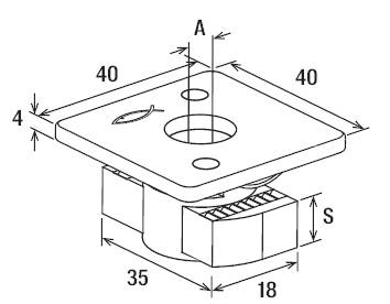 Fischer FCN Clix M 10 A4 559753 Schiebemuttern M10 Edelstahl A4 25St.