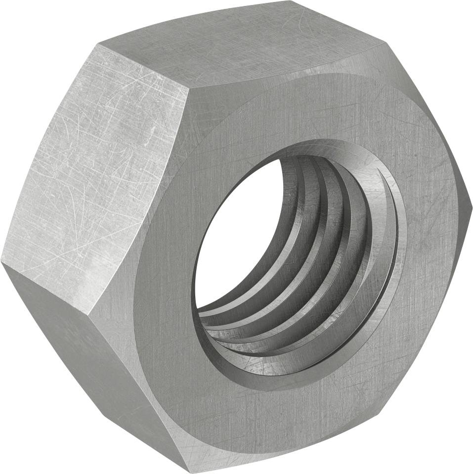 Fischer MU M 8 A4 559702 Sechskantmuttern M8 Edelstahl A4 50St.