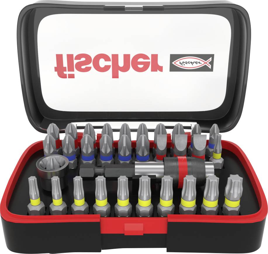 Fischer FPB Bit Set Profi W 32 559121 Bit-Set 32teilig