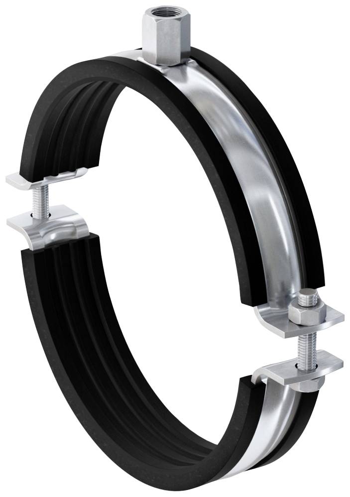 Fischer 558536 Rohrschelle Massivrohrschelle FRSM 131-137" M10/M12 fvz 20St.