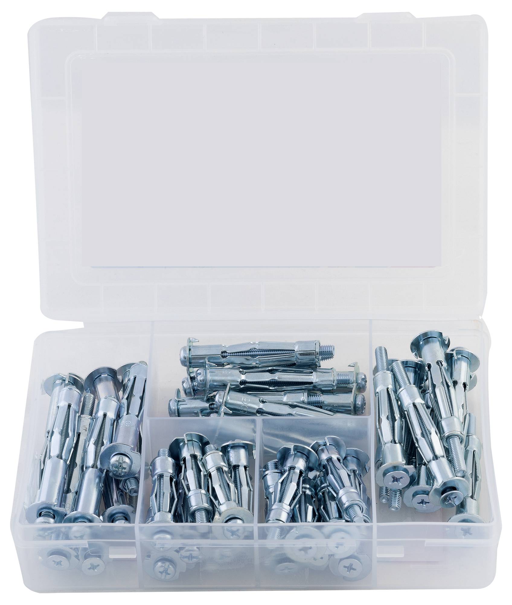 Fischer 558327 Dübel-Sortimentsbox 50St.