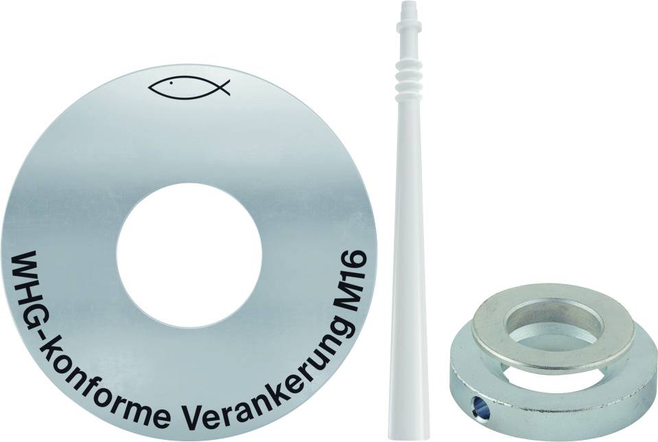 Fischer 558324 WHG Montageset 10St.