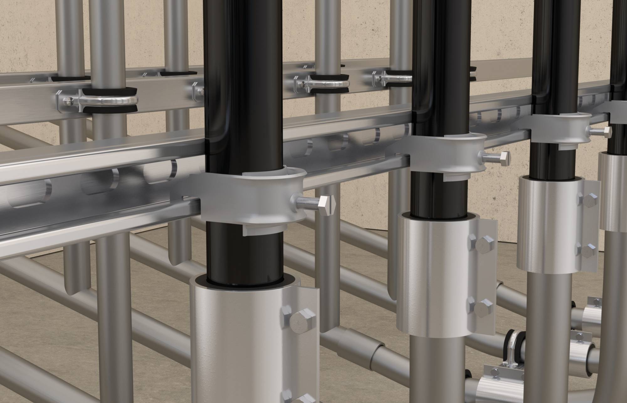 Fischer 558148 Bügelschelle Bügelschelle FUBD 48 50St.