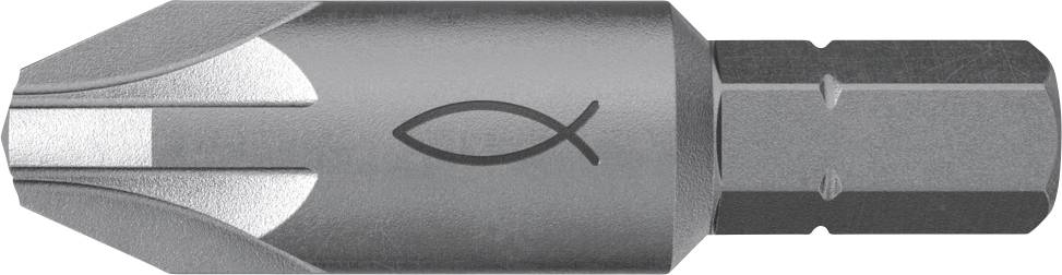 Fischer FPB PZ 4W 1 557843 Kreuzschlitz-Bit PZ 4 1St.