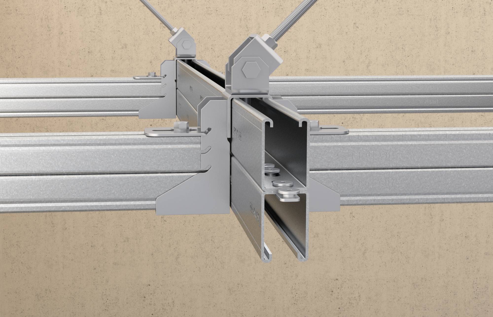 Fischer FDCC A4 Schienenverbinder Edelstahl 557376 100St.