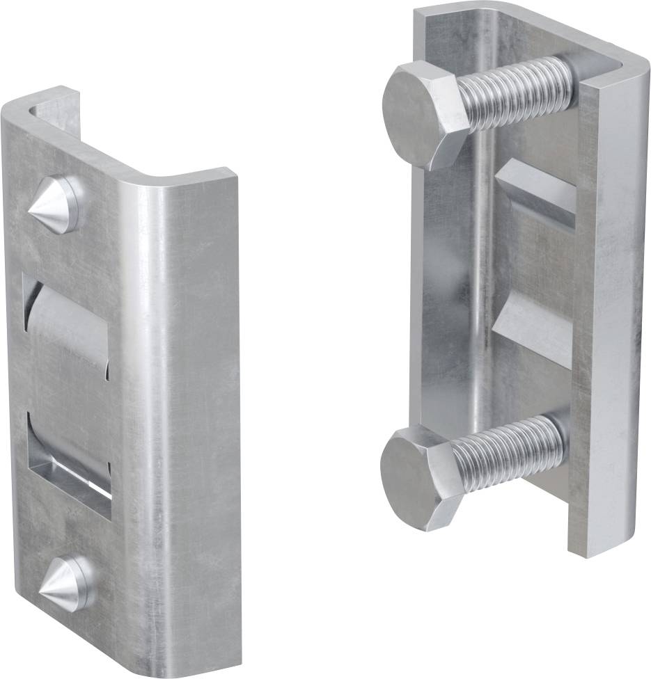 Fischer FHBC Klemmkonsole 90mm Stahl 557375 10 St. (L x B) 90mm x 55mm