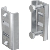 Fischer FHBC Klemmkonsole 90mm Stahl 557375 10 St. (L x B) 90mm x 55mm Fischer FHBC Klemmkonsole 90mm Stahl 557375 10 St. (L x B) 90mm x 55mm