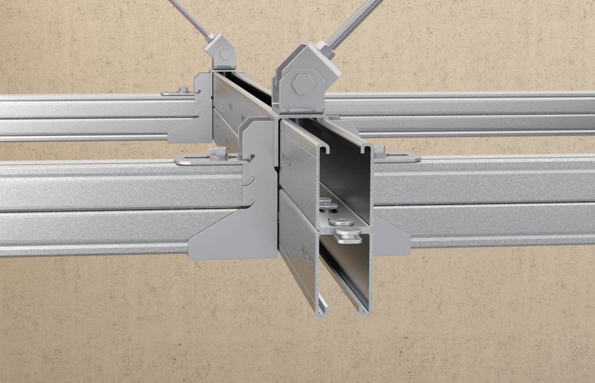 Fischer FDCC zl Schienenverbinder Stahl 557278 100St.