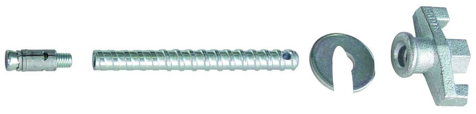 Fischer FDBB 16/250 Diamantbohrgerätebefestiger 400mm Stahl 554060 1 St. (Ø x L) 16mm x 400mm