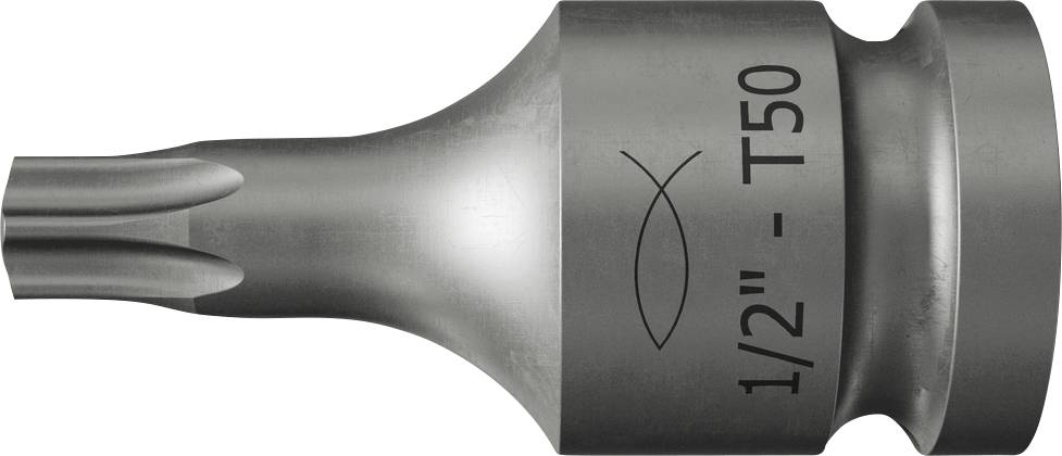 Fischer TX50 553929 1/2" (12.5 mm) Stecknuss 1/2"