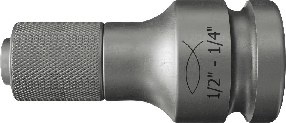 Fischer TX 553928 1/2" (12.5 mm), 1/4" (6.3 mm) Stecknuss TX 40 1 Stück 1/2", 1/4"