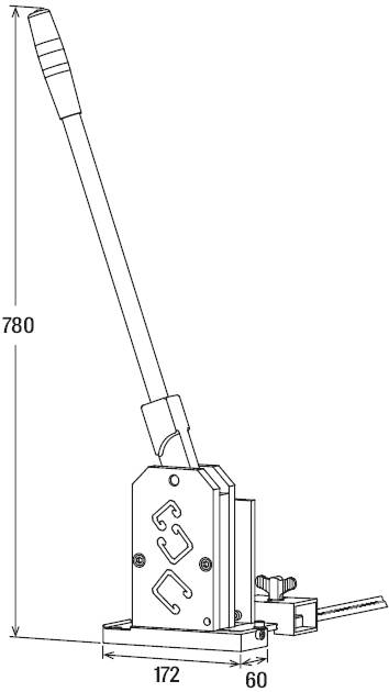 Fischer 543965 Schneidewerkzeug für Verdrahtungskanal 1St.