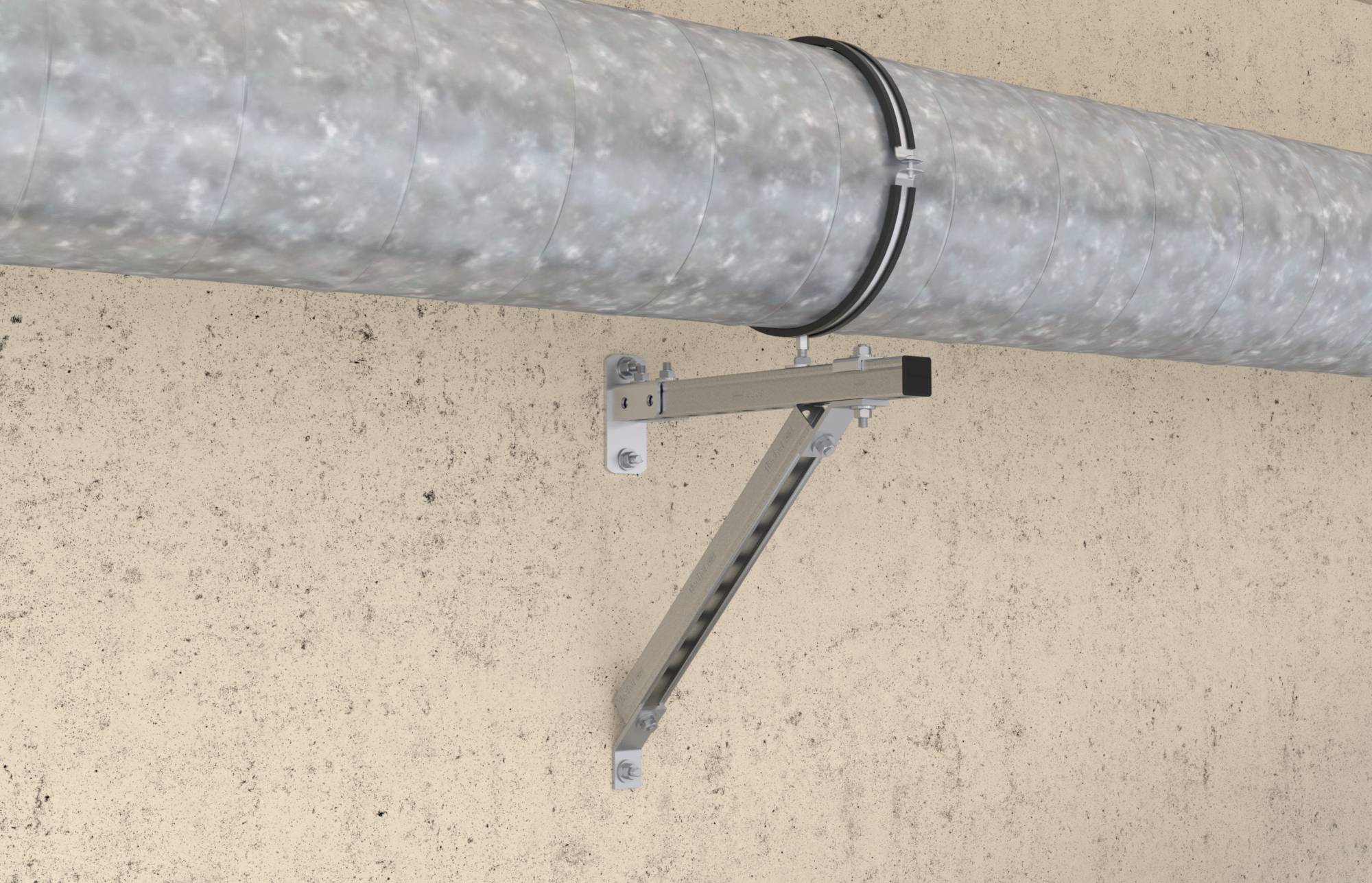 Fischer 542962 Lüftungskanalschelle Lüftungskanalschelle LGS 710 1St.